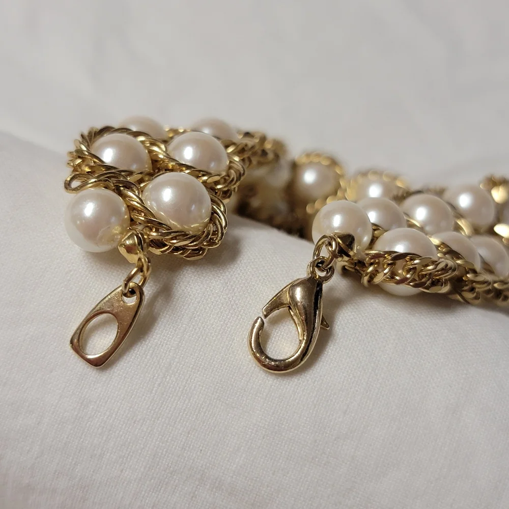 Vintage faux pearl